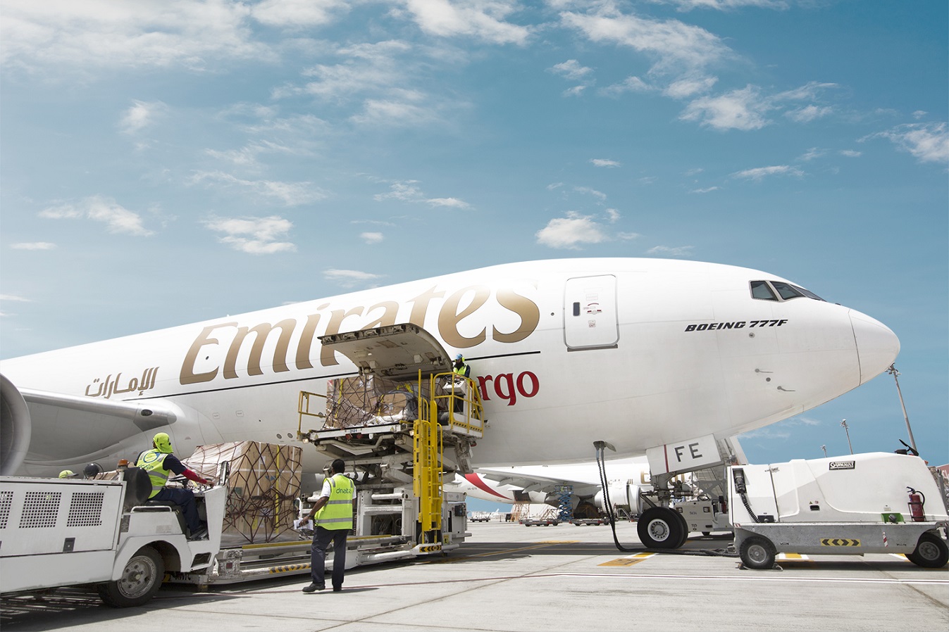 Emirates SkyCargo reinforces commitment to facilitate movement of goods to and from China  for supporting global and China’s fight against COVID-19