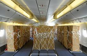 Emirates offers additional cargo capacity on aircraft with modified Economy Class cabins