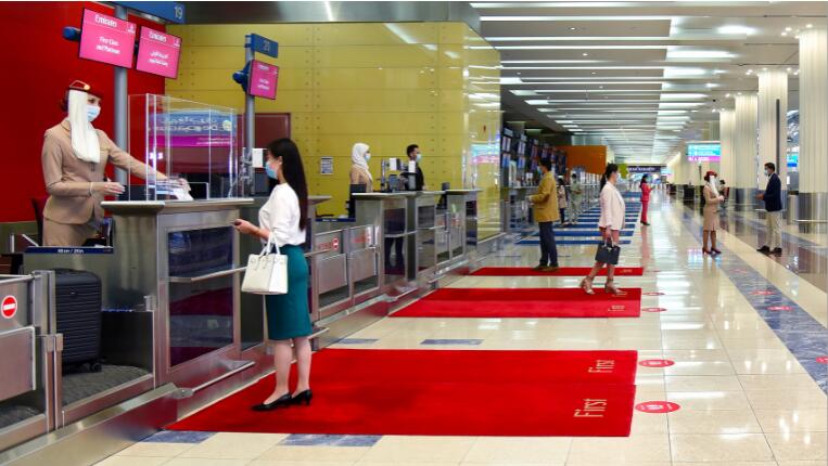 阿联酋航空率先参与试用“IATA Travel Pass国际航协旅行通行证” 该数字化平台支持COVID-19信息更新和检测核验