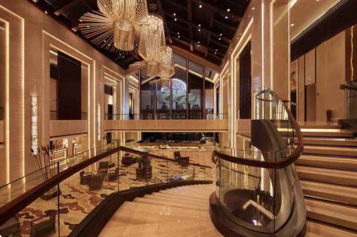 杭州西溪宾馆被评为“国家白金五钻级酒店”