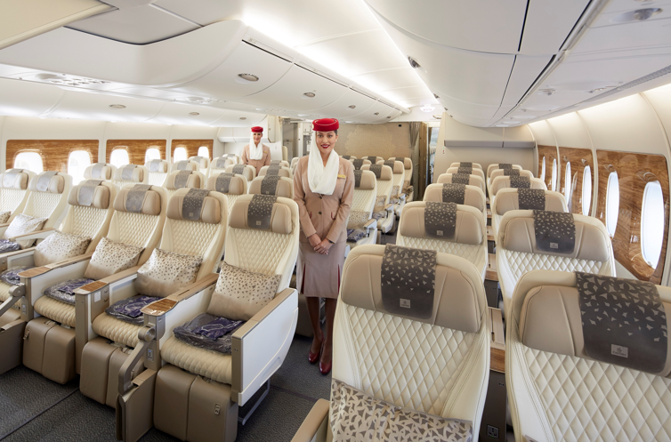 阿联酋航空宣布105架飞机大型改造计划 为乘客提供“飞悦卓越”的旅行体验