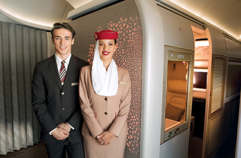 阿联酋航空推出全新服务策略 将“飞悦卓越”客户承诺推向新高度