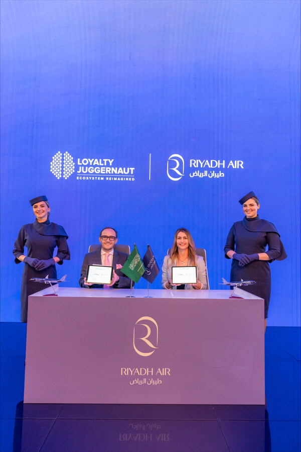 Riyadh Air携手Loyalty Juggernaut推出新一代数字忠诚度计划 