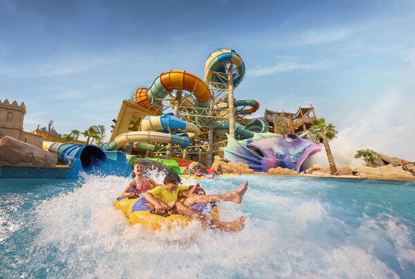 阿布扎比Yas Waterworld Yas Island于7月1日迎来新扩建项目的客人