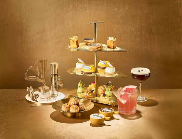重庆尼依格罗酒店携手Sisley希思黎 推出「鎏金焕臻」主题联名下午茶