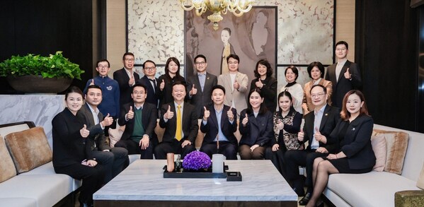 泰国旅游与体育部部长率团访问中国，深化合作，庆祝中泰建交50周年