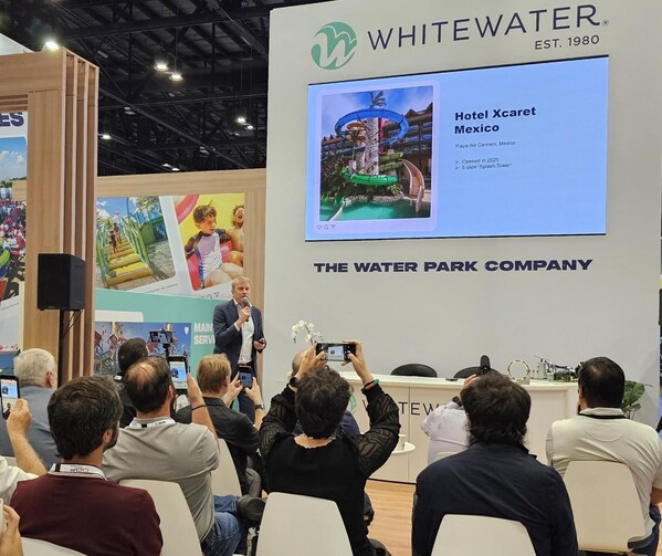 水上乐园、冲浪与科技：白水在2025年IAAPA博览会上展示全球发展势头