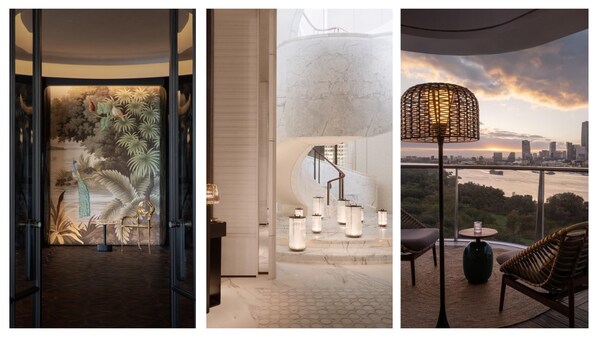 黄浦江畔的设计诗篇：于上海前滩华尔道夫酒店，打造都市谧境