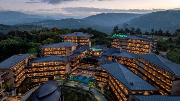 茶香景迈，乐享假日 -- 普洱景迈假日酒店正式启幕