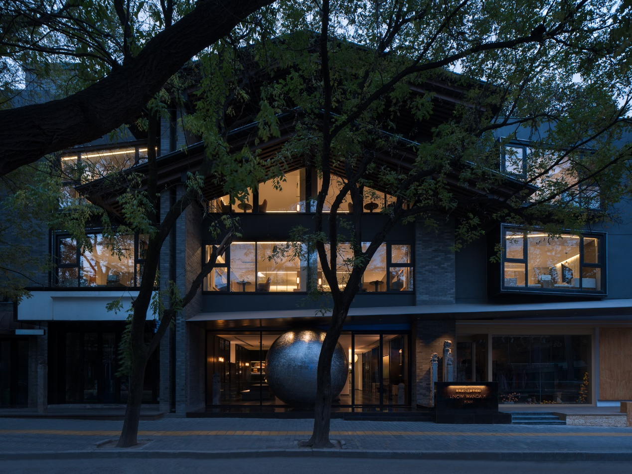 于时间轴心营造当代诗意：西安钟楼万达颐华府邸诠释“在地设计”新高度