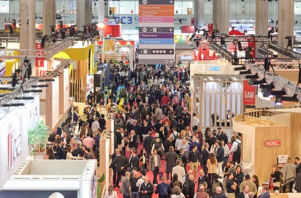 Alimentaria + Hostelco成功举办其最具国际化的展会 