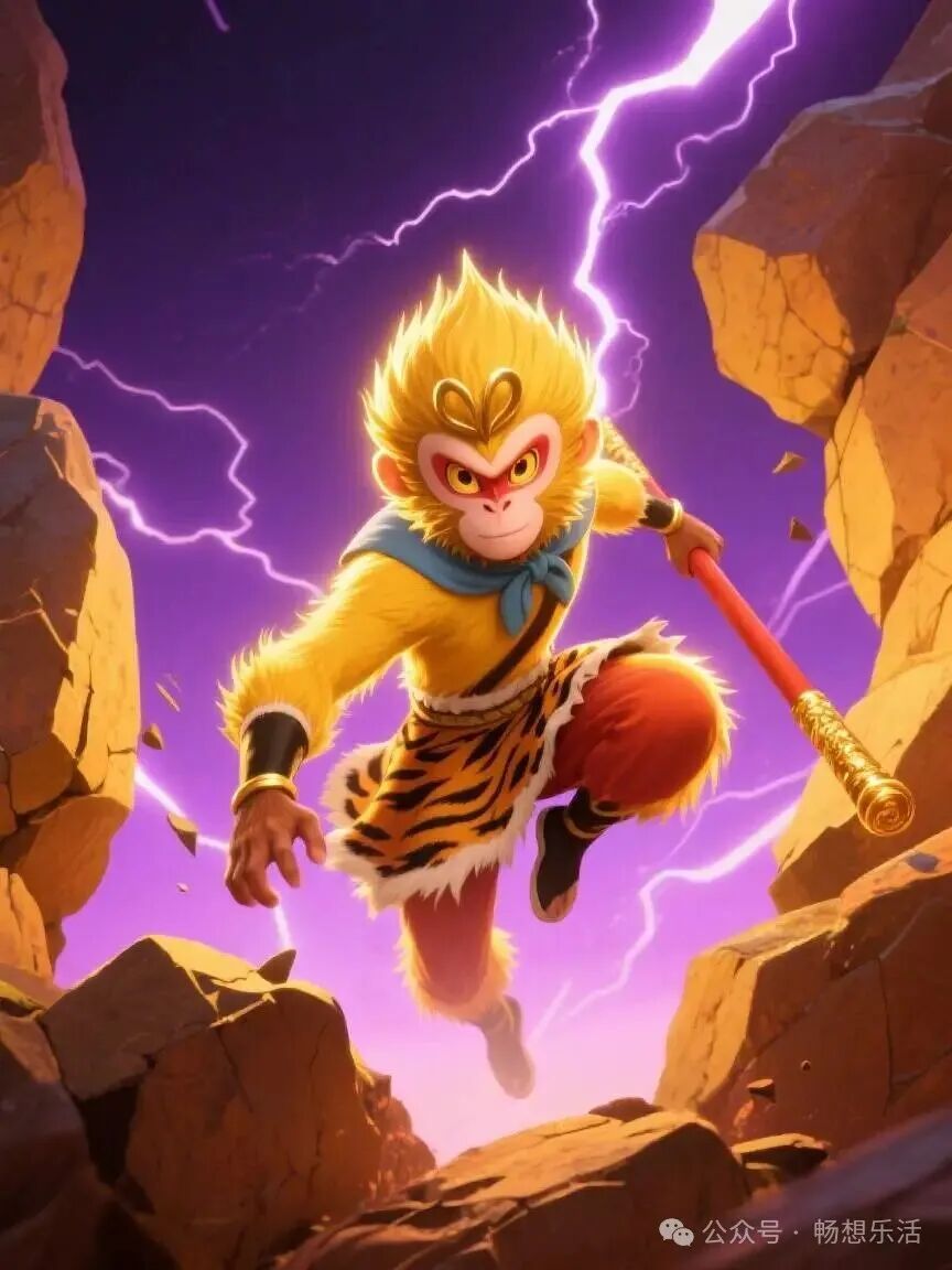 每个人心里都住了一个悟空，既“造反”又“归顺”