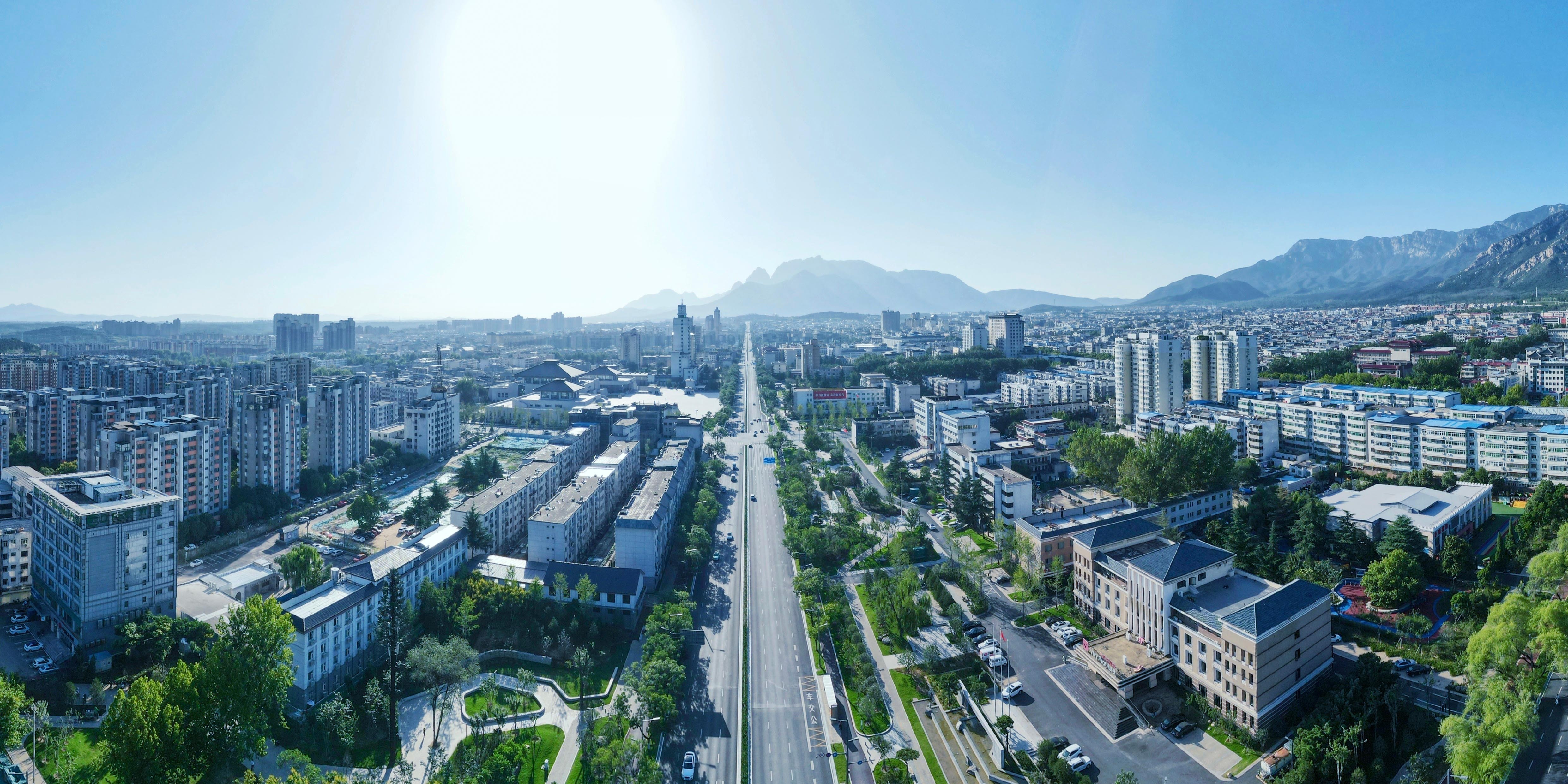 河南登封：全力推动城市能级跃升 奋力建设世界级文化旅游目的地城市