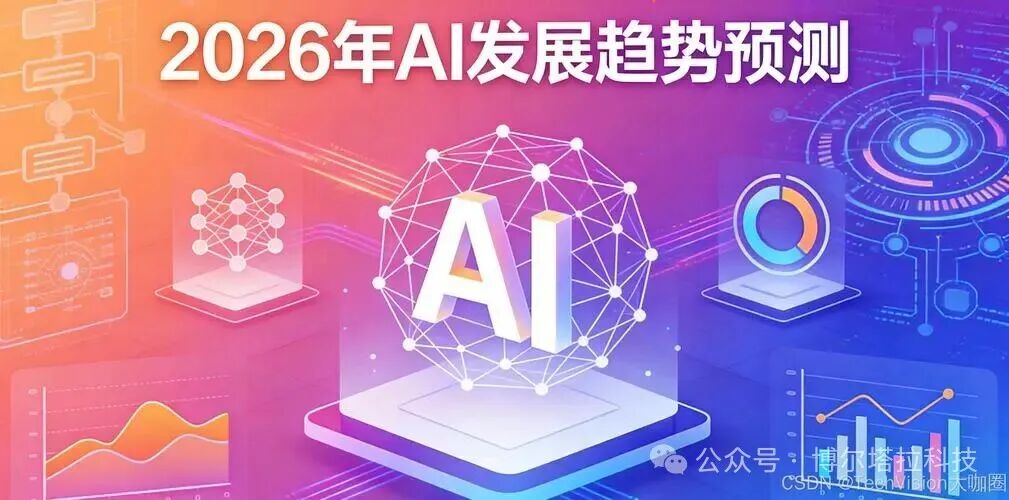 2026年人工智能十大趋势发布 AI赋能千行百业，新生态加速形成