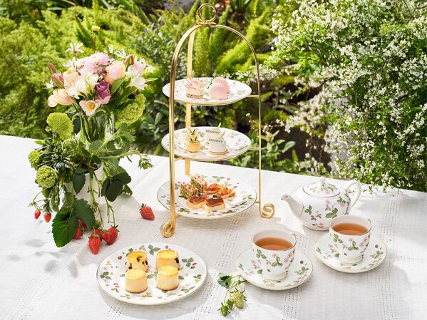 上海JW万豪侯爵酒店携手WEDGWOOD威基伍德