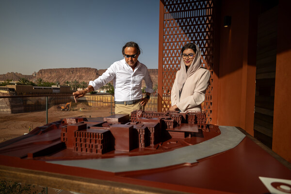 AlUla开发公司开始建设NUMAJ ，标志着AlUla开发的新阶段 