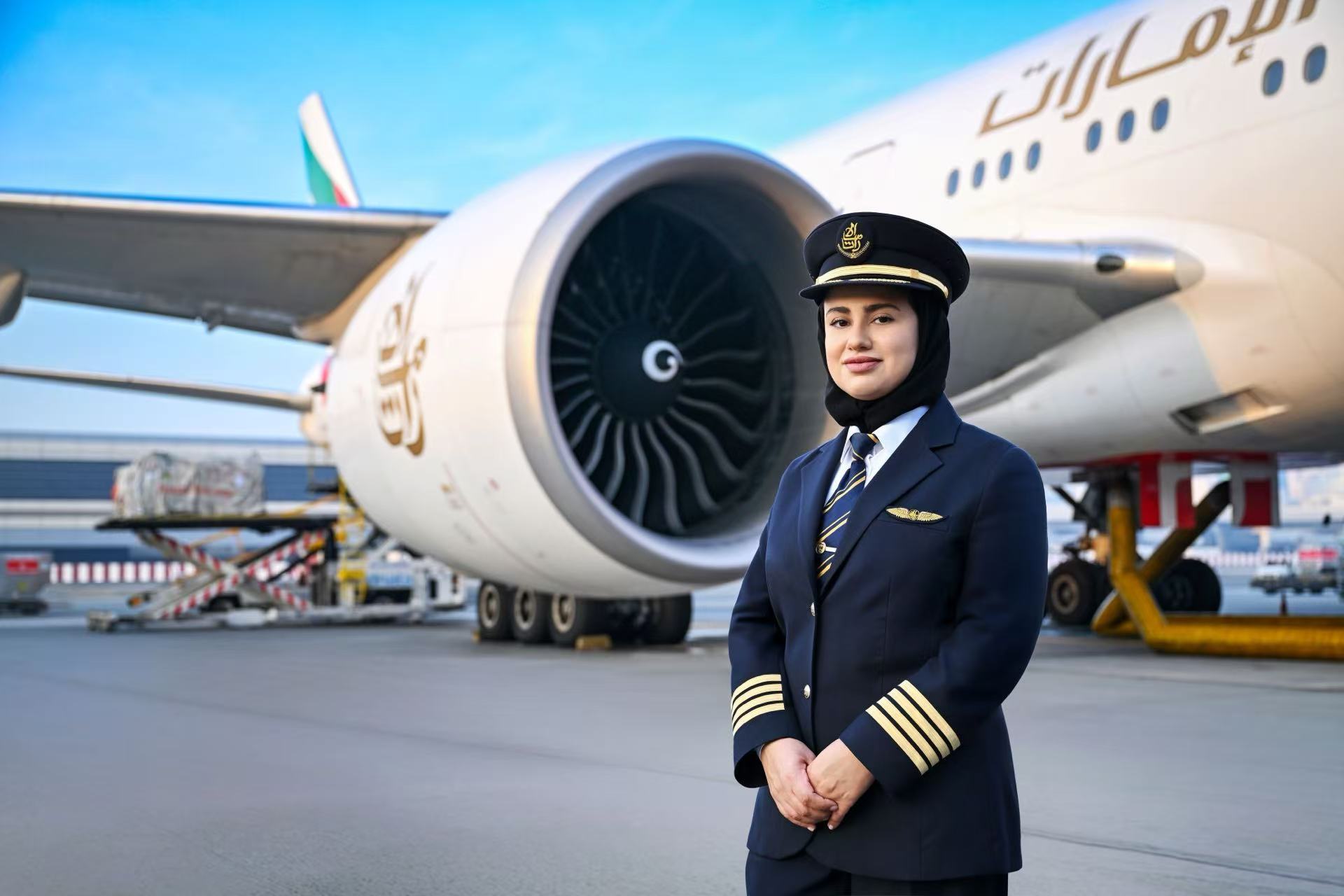 阿联酋航空迎来首批阿联酋籍女机长激励新一代女性投身航空事业
