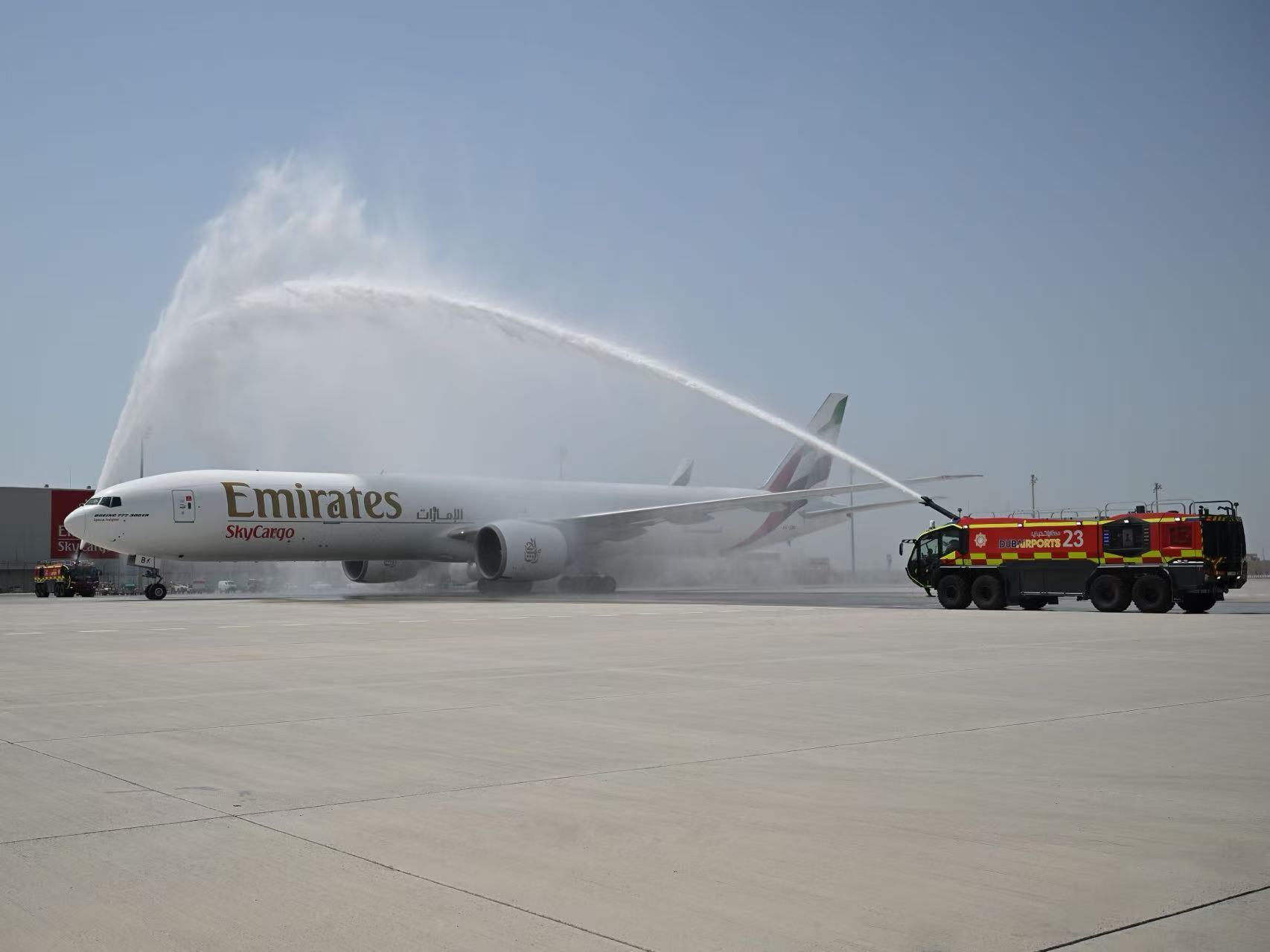 货运新篇：阿联酋航空SkyCargo货运部启用波音777-300ER“客改货”新机型