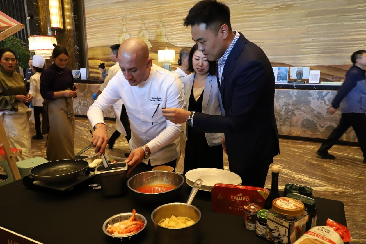 万达酒店以美食为媒，筑起中意文化交流的国际之桥