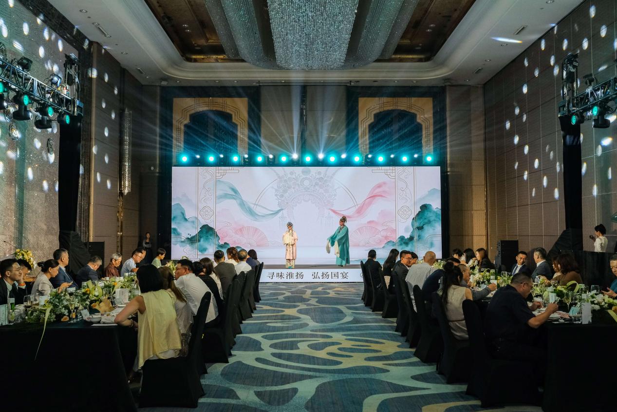 寻味淮扬·弘扬国宴 | 万达酒店淮扬菜传承之旅第六季抵达天津