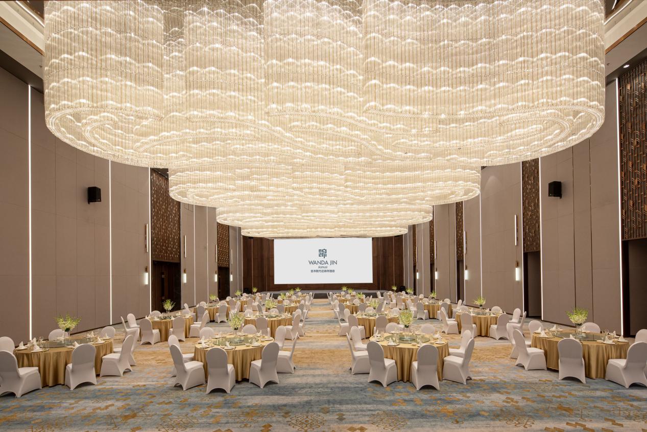 办宴席·到万达锦华 |佳木斯万达锦华酒店推出宴会婚宴双重礼遇