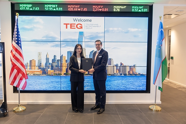 乌兹别克斯坦酒店集团 TEG 完成在美业务合并