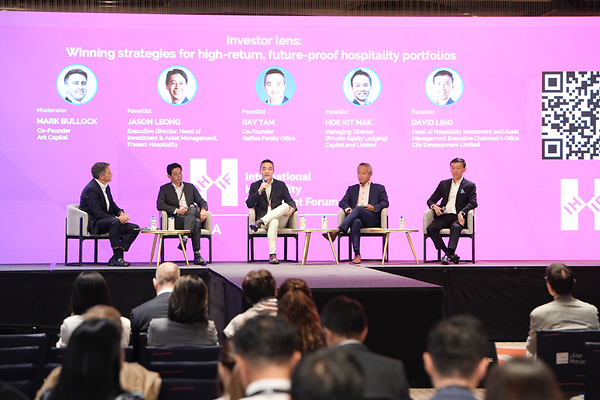 Questex旗下IHIF Asia峰会汇聚资产管理规模合计4500亿美元的酒店业领导者与投资者 