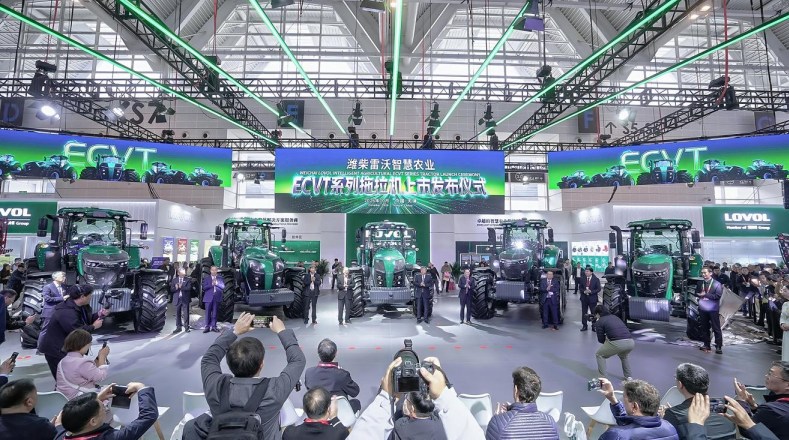 高端产品硬核集结 潍柴雷沃智慧农业实力闪耀2026中国国际农机展