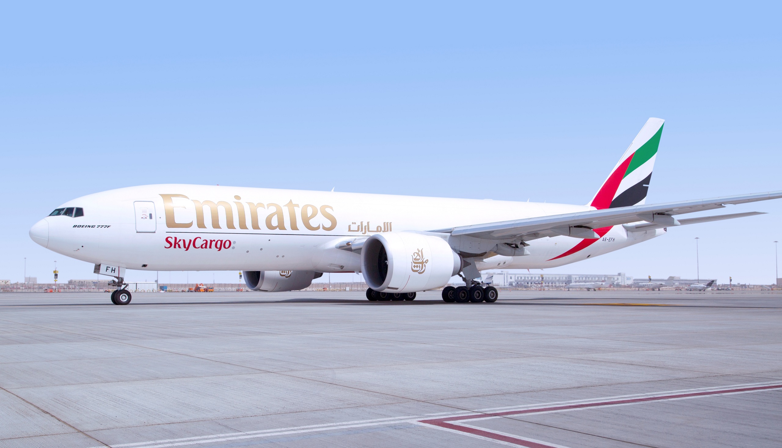 阿联酋航空SkyCargo波音777全货机.jpg